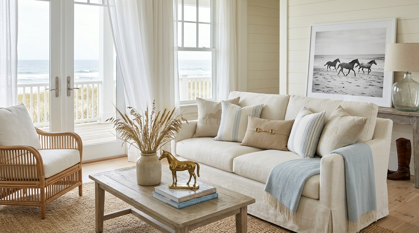 Create an entryway moment that feels classic and welcoming